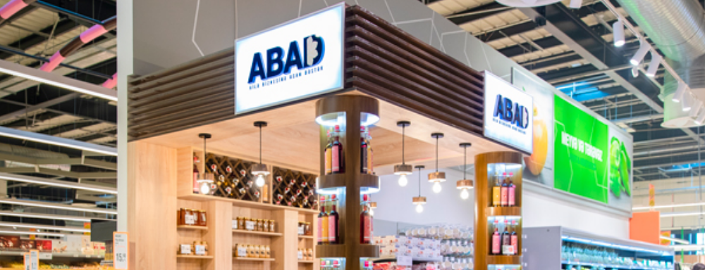 “ABAD”ın daha bir bakaleyası Tbilisi prospektində yerləşən “20 yanvar” “Bravo” hipermarketində açılıb.