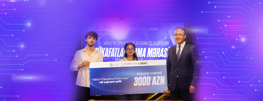 “ASAN AI Hub” növbəti çağırış üzrə qalib həll müəyyən edib