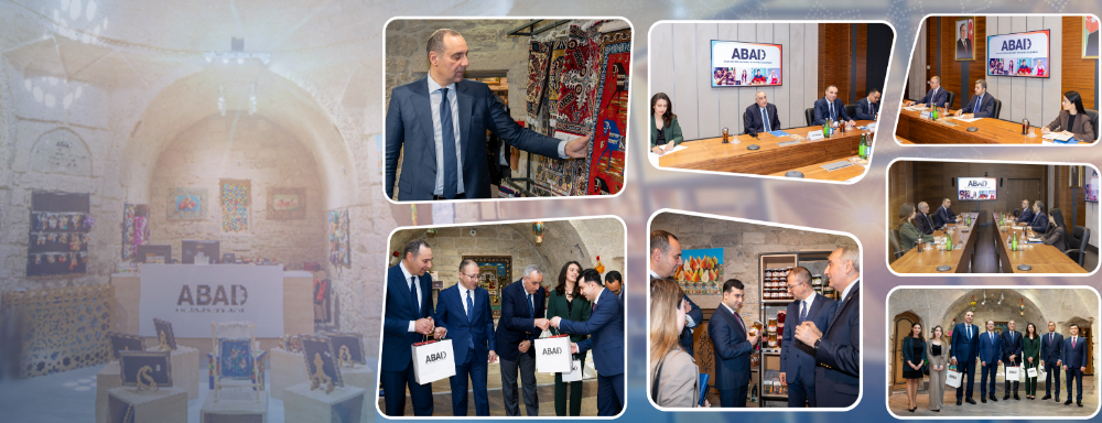 “ABAD” və Mərakeşin “Sənətkarlar Evi” arasında əməkdaşlıq imkanları müzakirə olunub