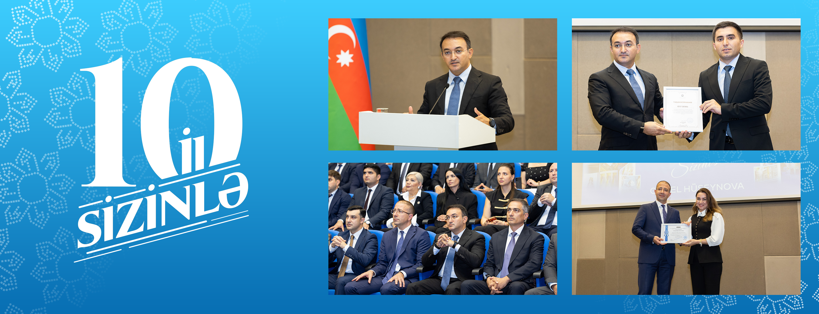 “ABAD” publik hüquqi şəxsin yaradılmasının 10 illiyi qeyd olunub.