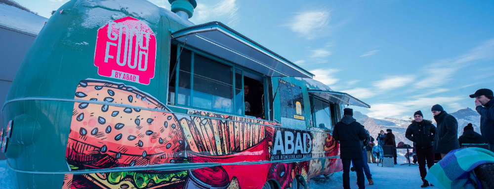 “ABAD” “food truck”-ı Şahdağ Turizm Mərkəzində fəaliyyətə başladı