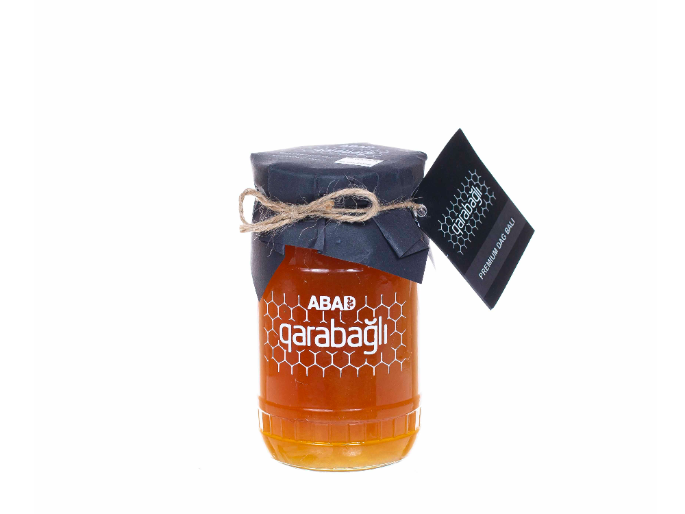 "Qarabağlı" premium bal