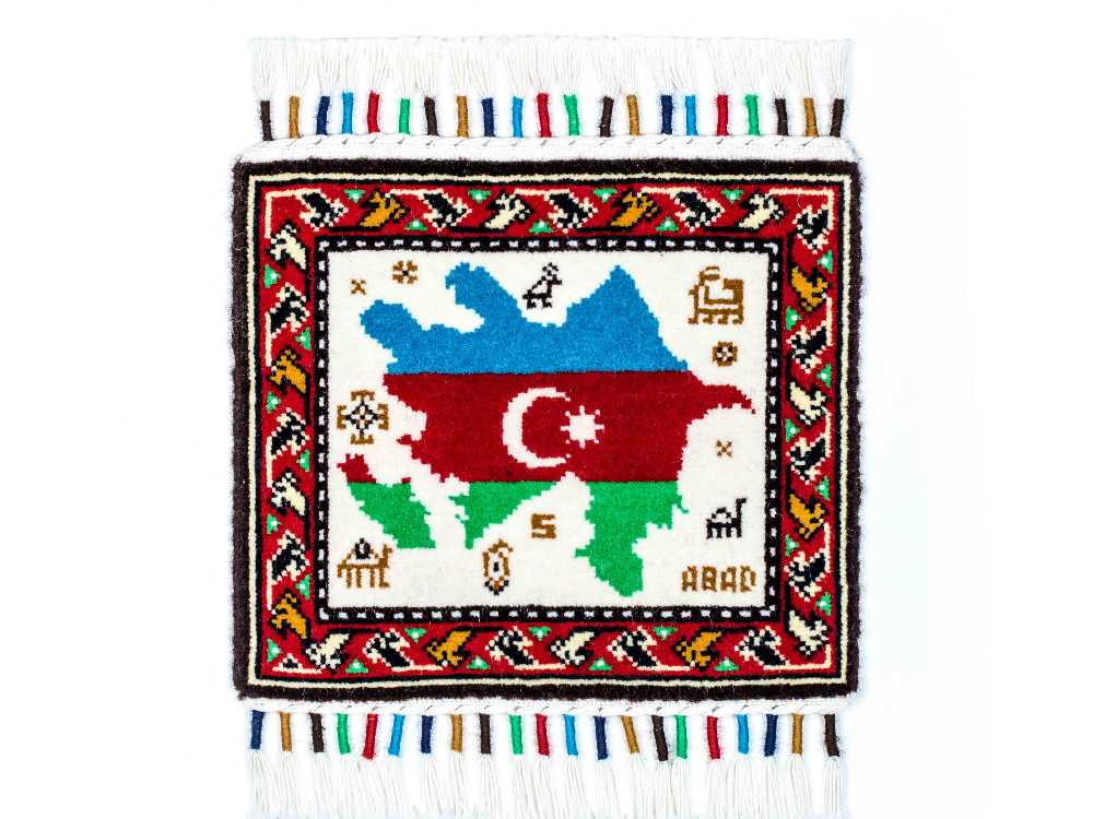 Azərbaycan xəritəsi