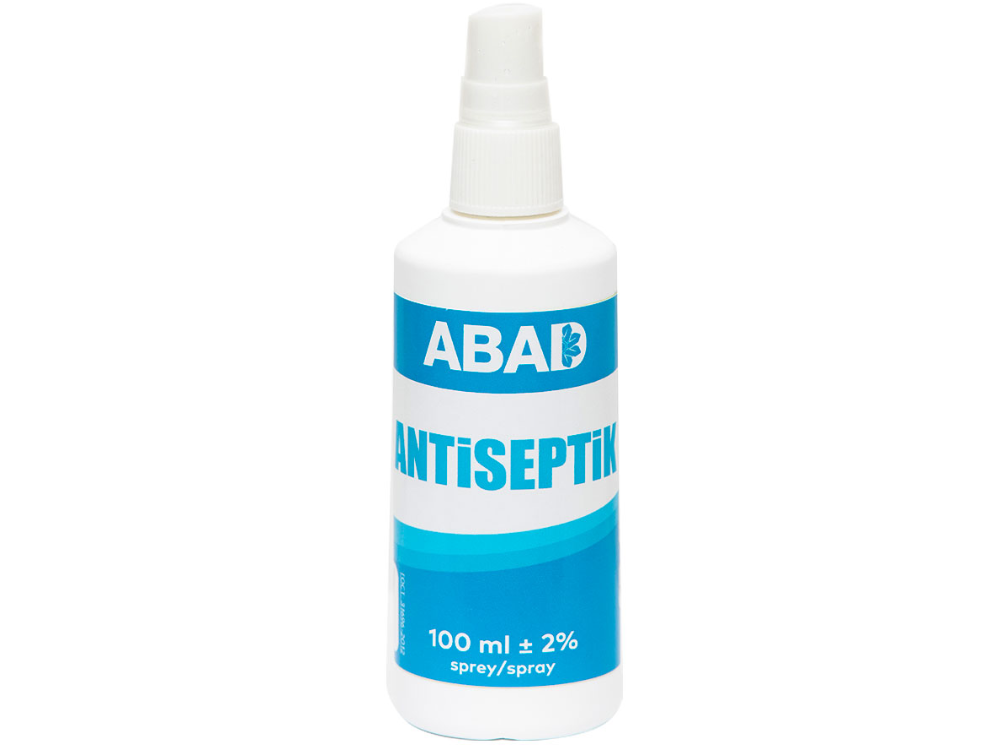 Sadə antiseptik sprey