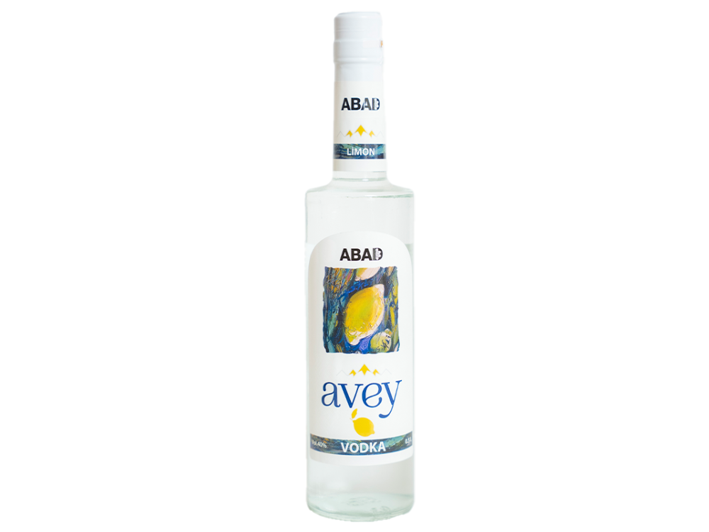 "ABAD" Avey Vodka Limon