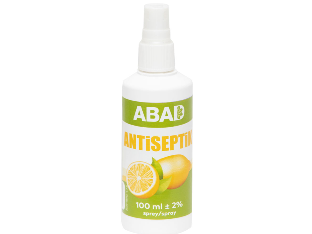 Limonlu antiseptik sprey