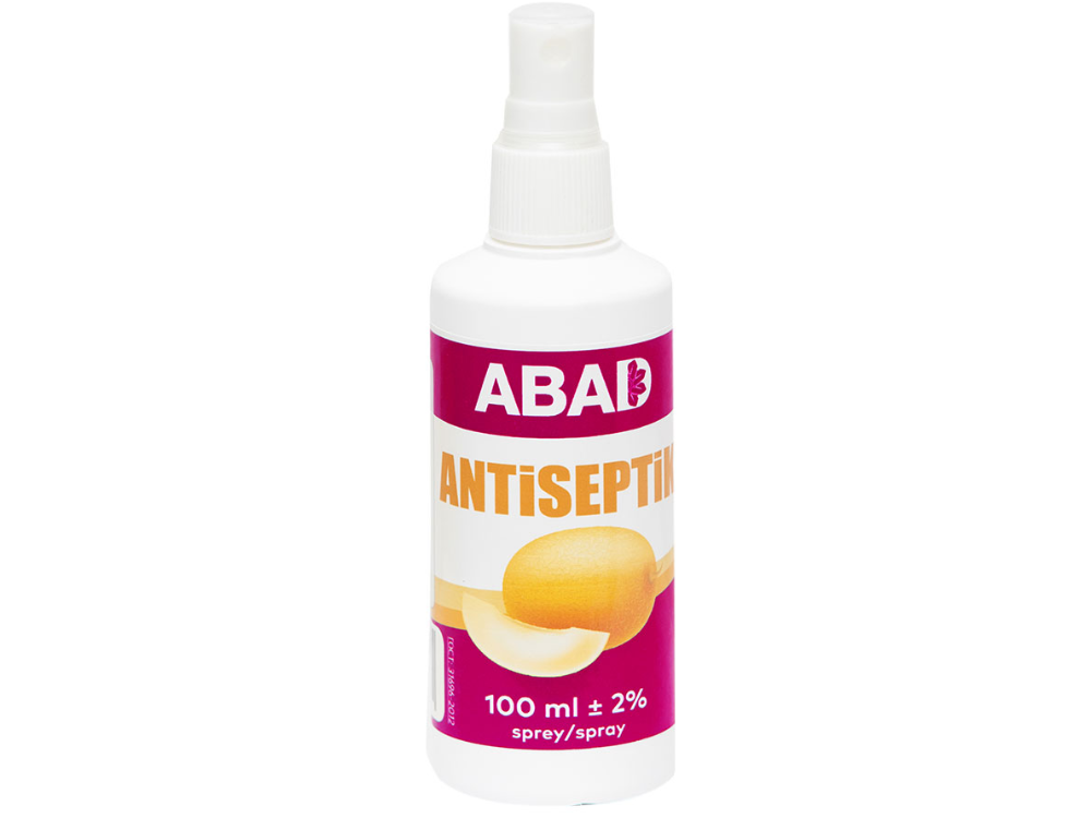 Yemişli antiseptik sprey