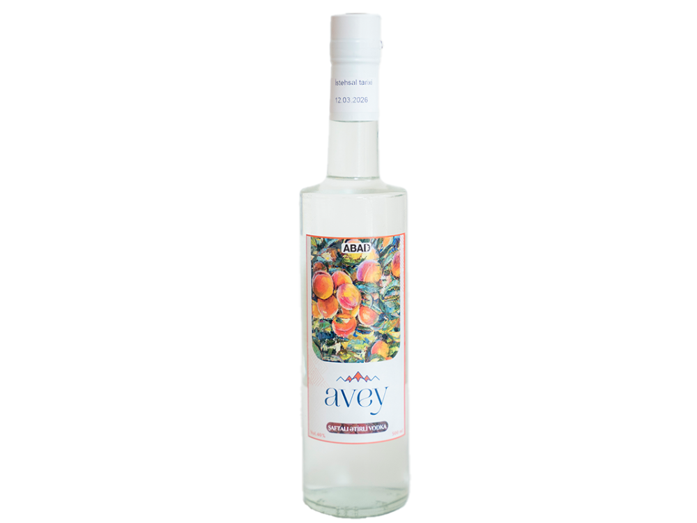 "ABAD" Avey Şaftalı Ətirli Vodka