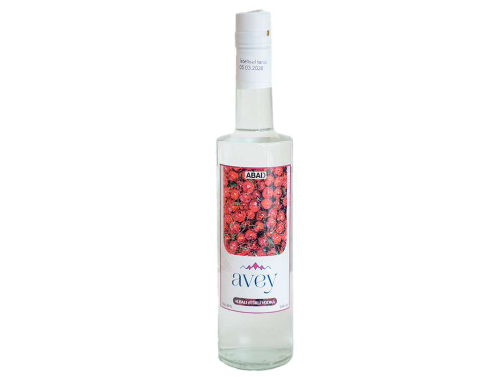 "ABAD" Avey Albalı Ətirli Vodka